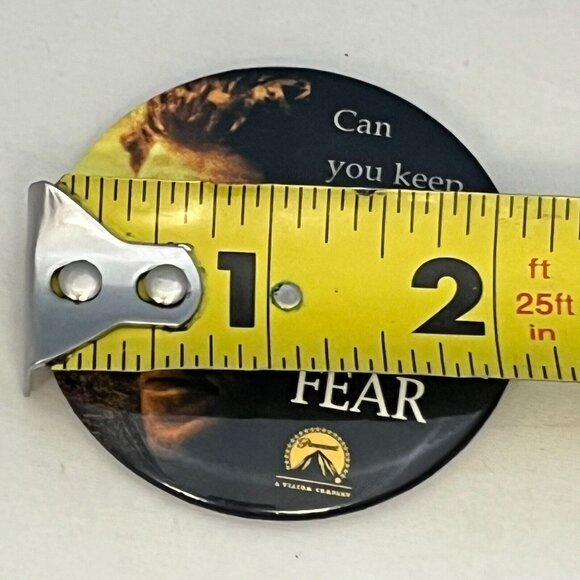 Vintage 1996 Priam Fear Movie Promotional Button Richard Gere - Picture 16 of 16